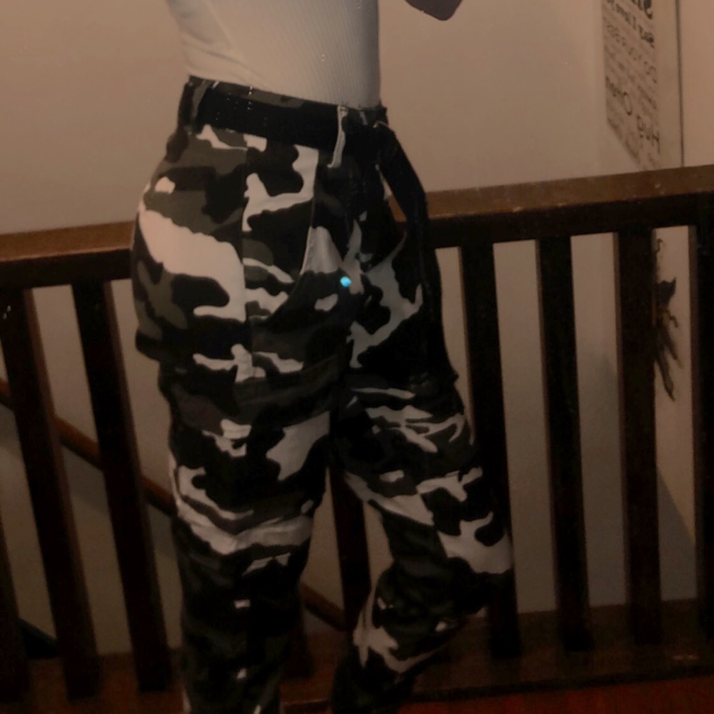 Camo pants!